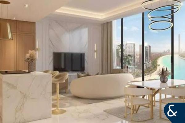 Crystal Lagoon | Beachfront | Handover Soon